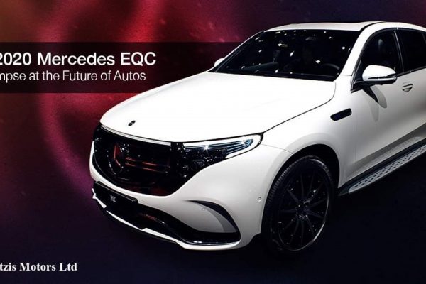 (Greek) Με τη νέα 2020 Mercedes EQC, το μέλλον είναι εδώ!