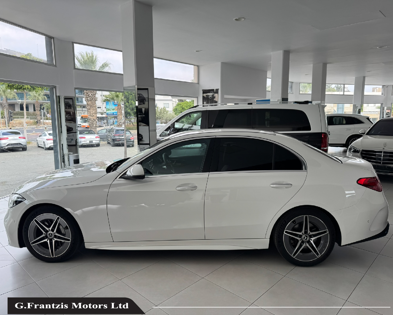 C220d AMG Line Exclusive Package