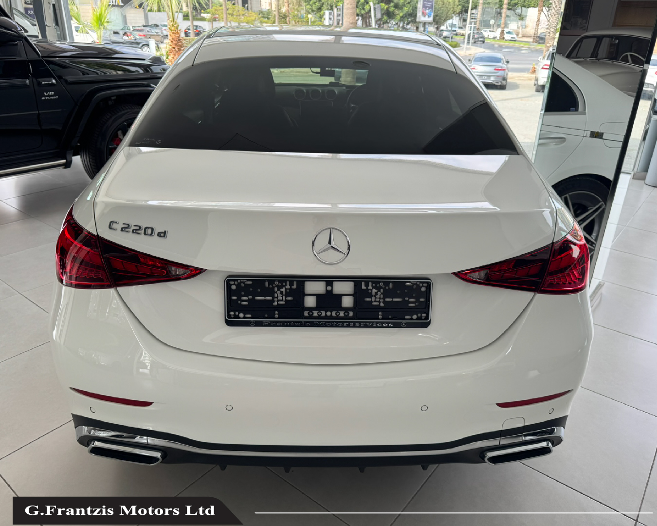 C220d AMG Line Exclusive Package