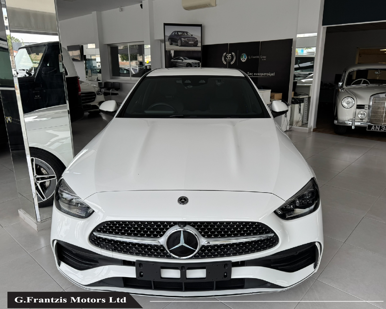 C220d AMG Line Exclusive Package