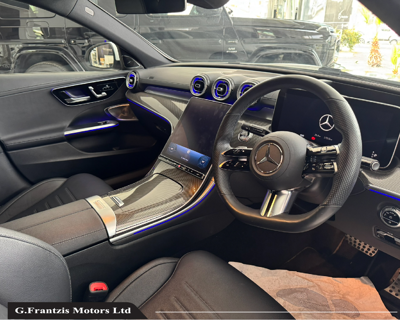 C220d AMG Line Exclusive Package