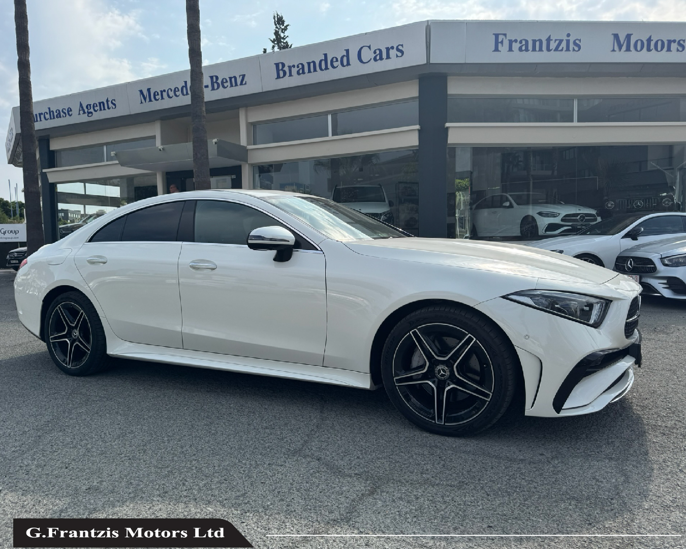CLS220d AMG Line Premium Plus Exclusive Package