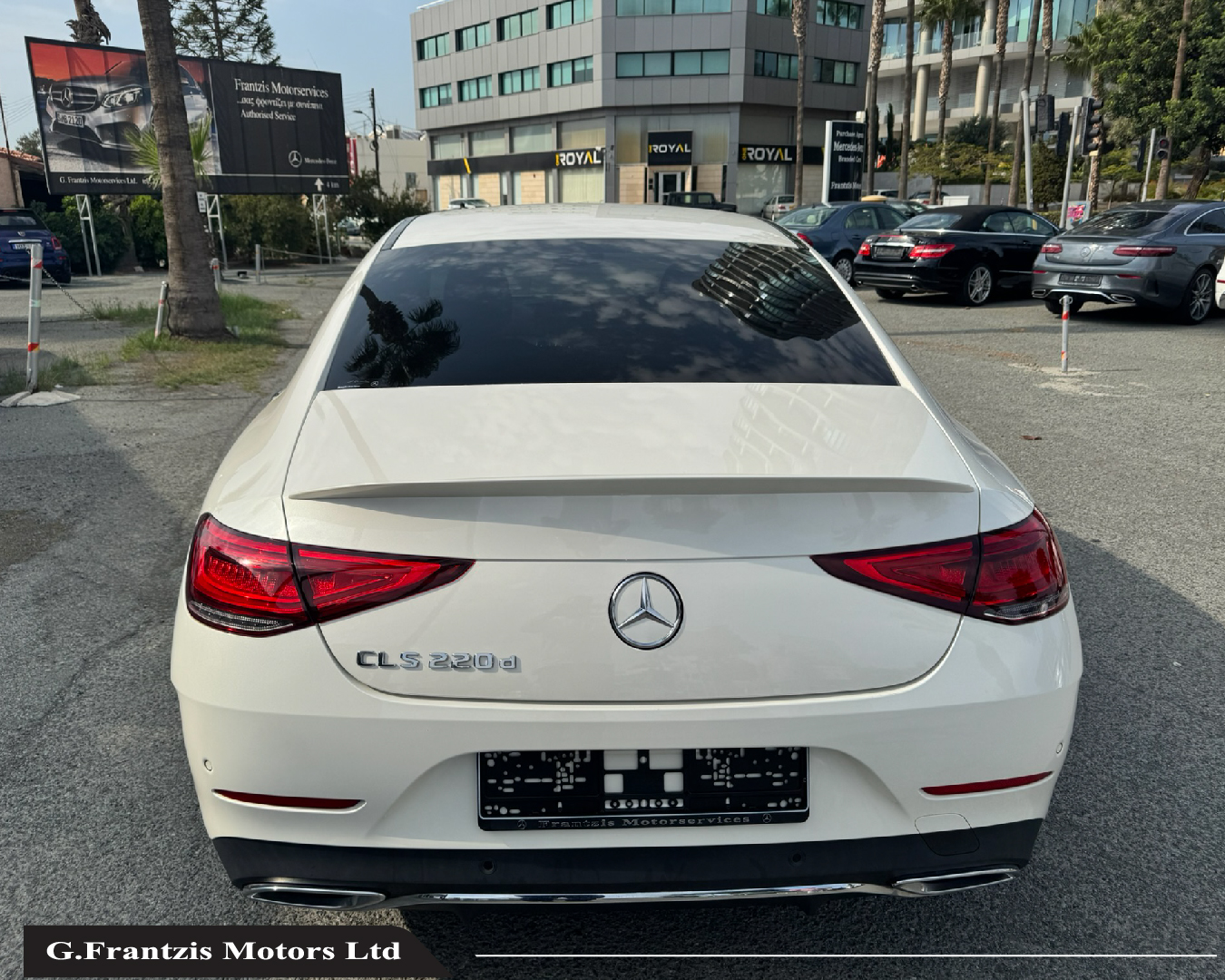 CLS220d AMG Line Premium Plus Exclusive Package