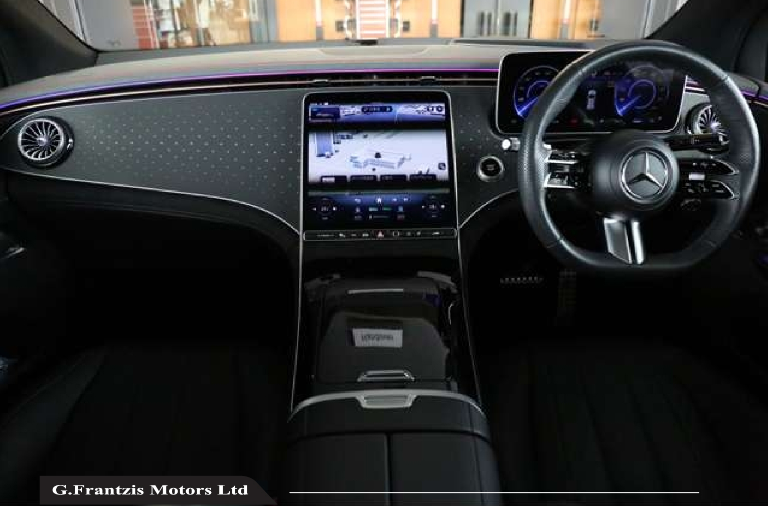 EQE350 AMG Line Exclusive