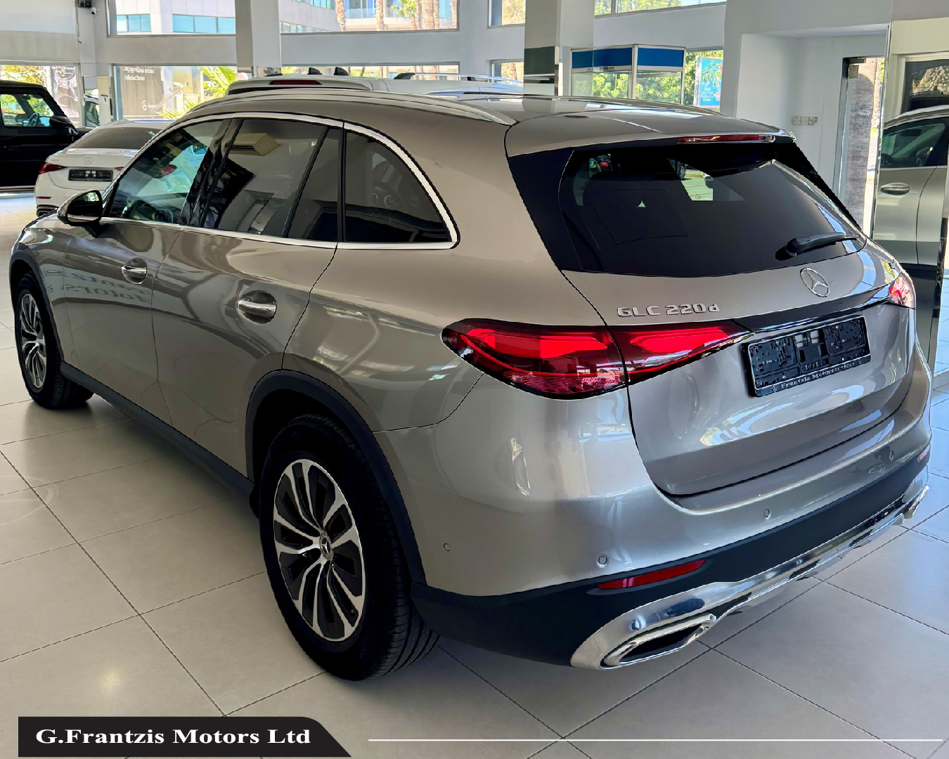 GLC220d AMG Line Premium SUV