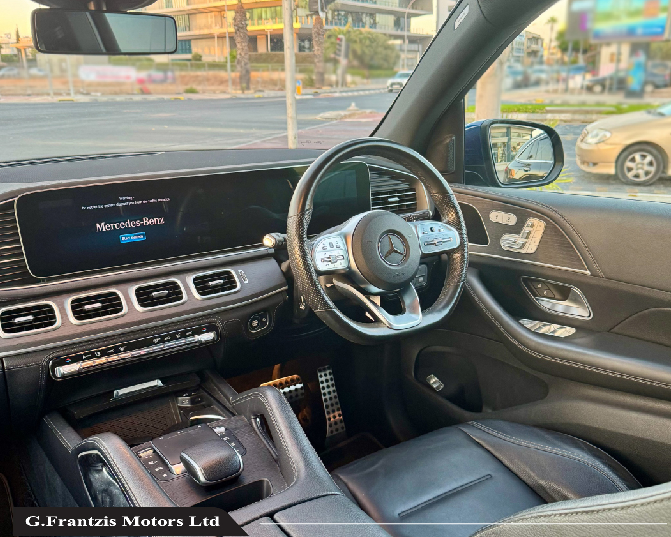 GLE300d AMG Line Premium SUV 7 Seaters