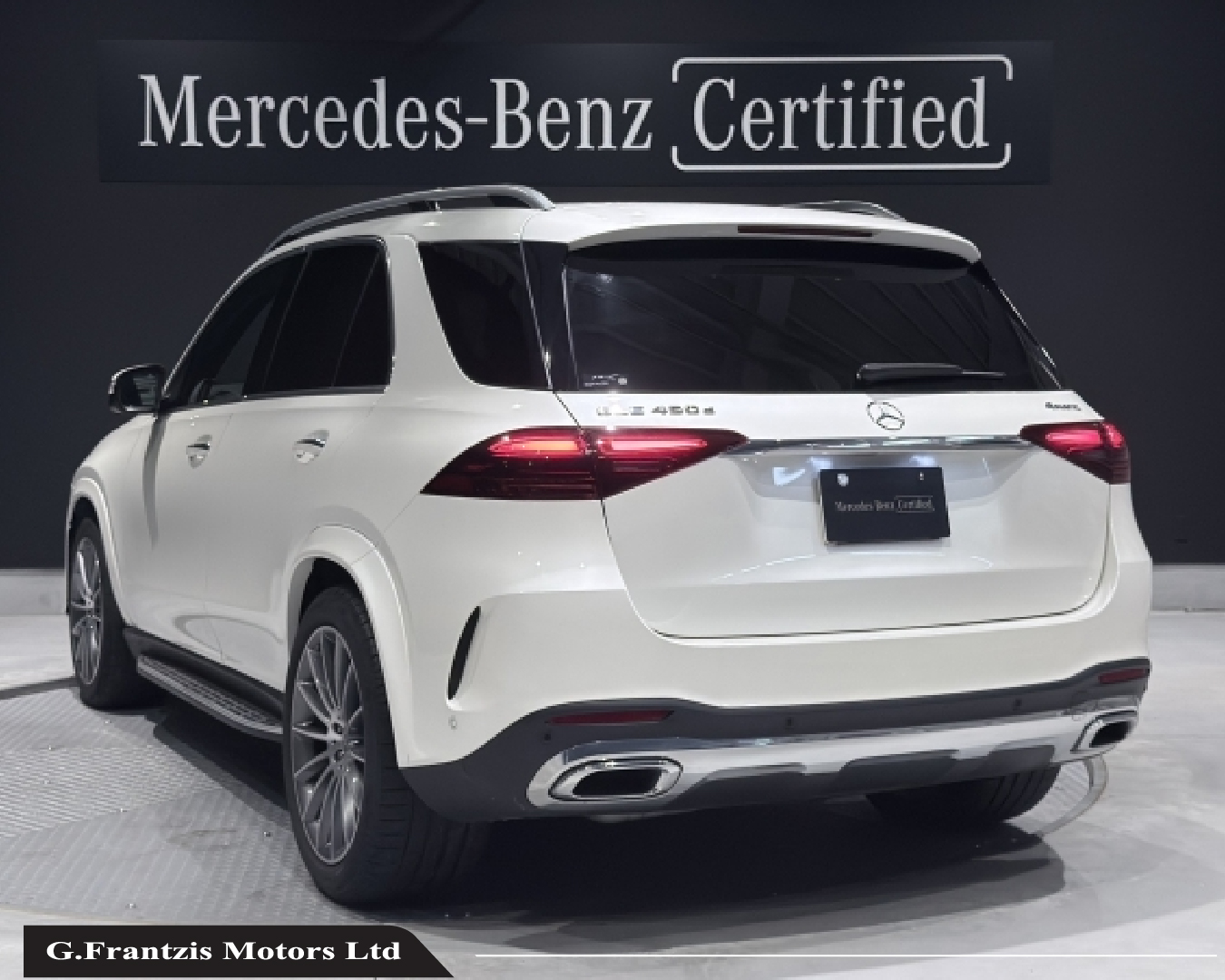 GLE450d AMG Line Exclusive