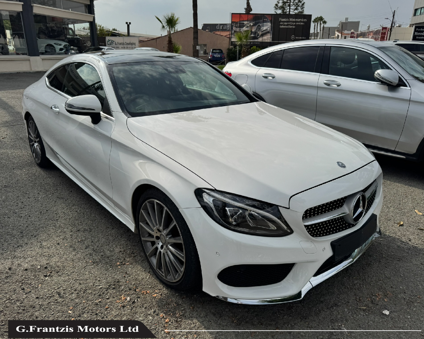C250d AMG Line Premium Plus