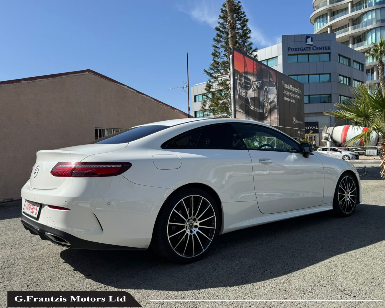 E300 AMG Line Premium