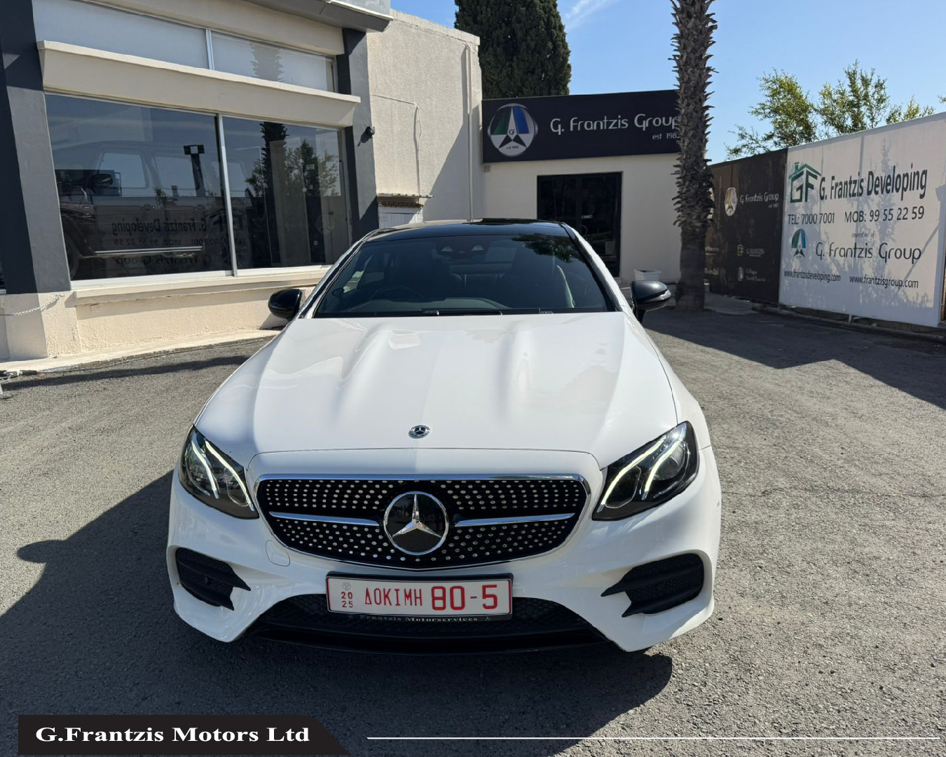 E300 AMG Line Premium