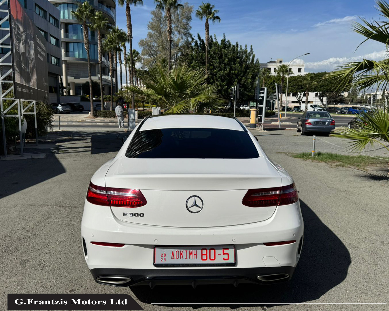 E300 AMG Line Premium