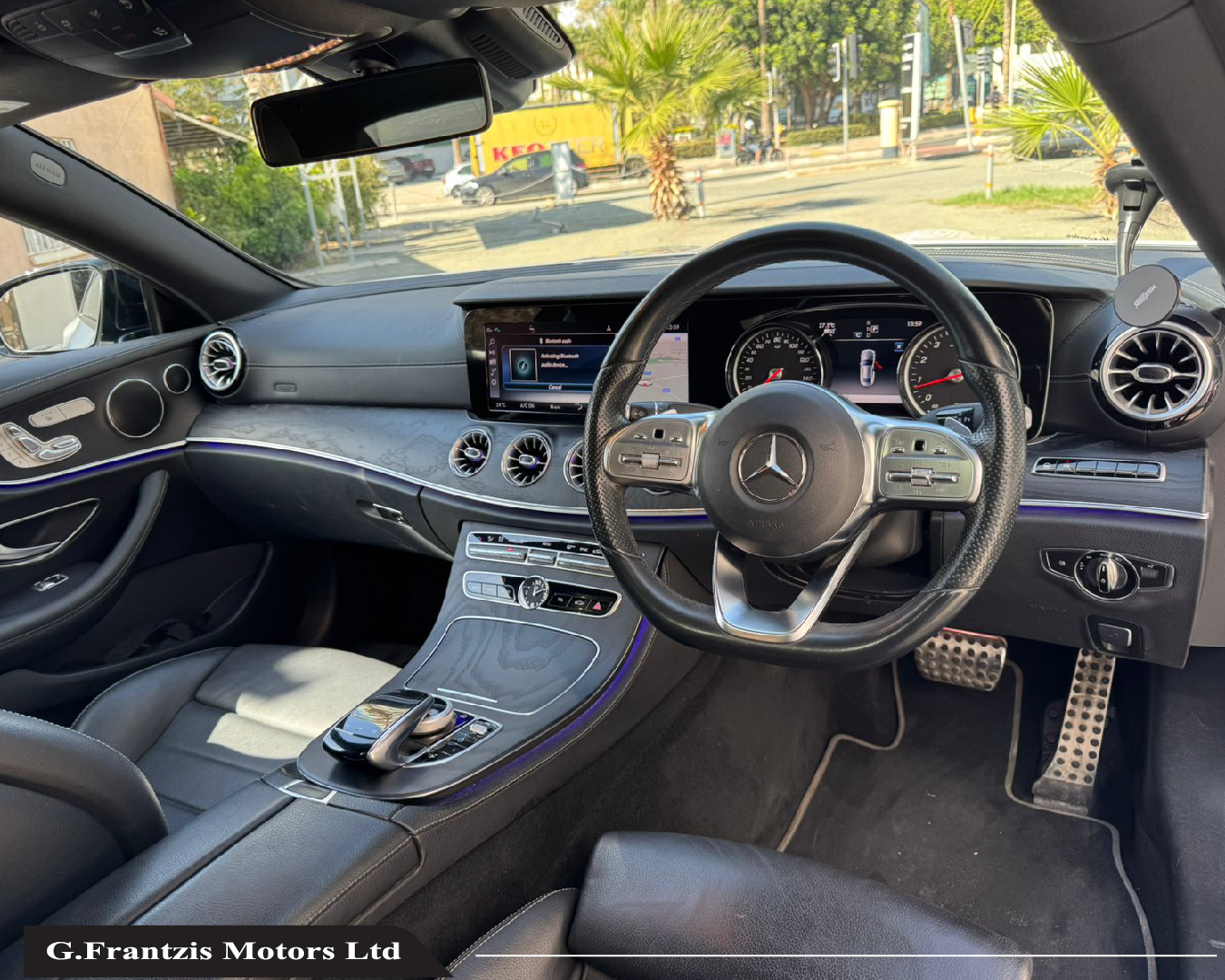 E300 AMG Line Premium