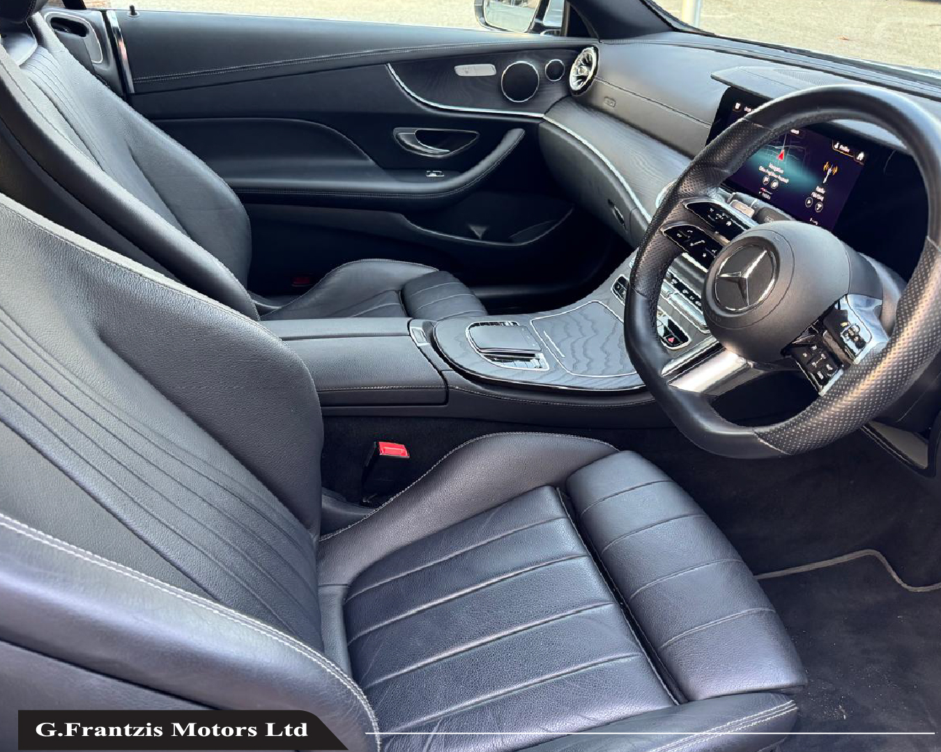 E300 AMG Line Premium