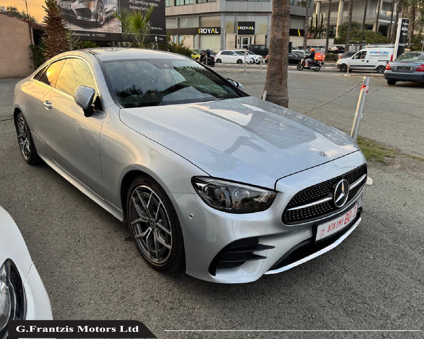 E300 AMG Line Premium