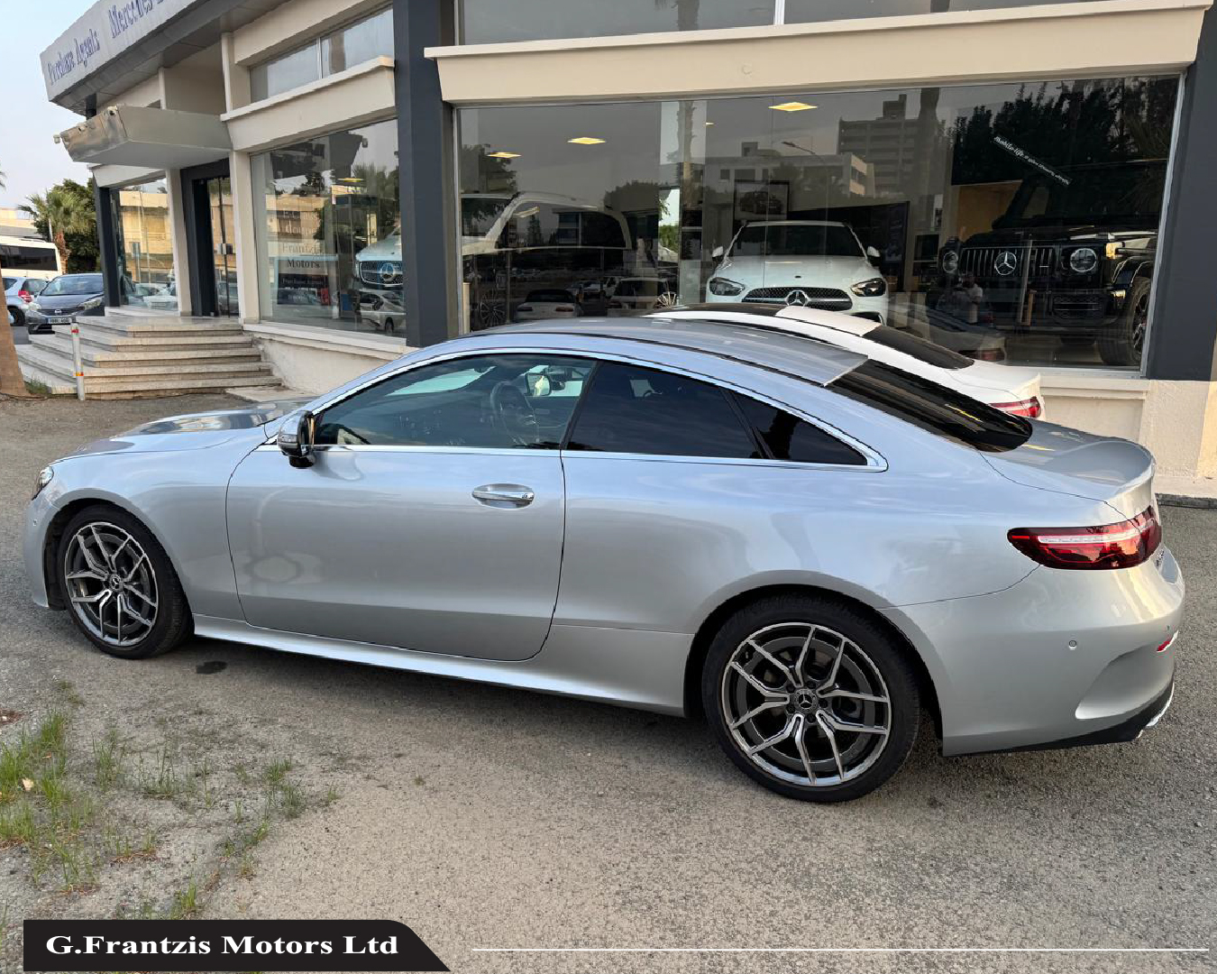 E300 AMG Line Premium