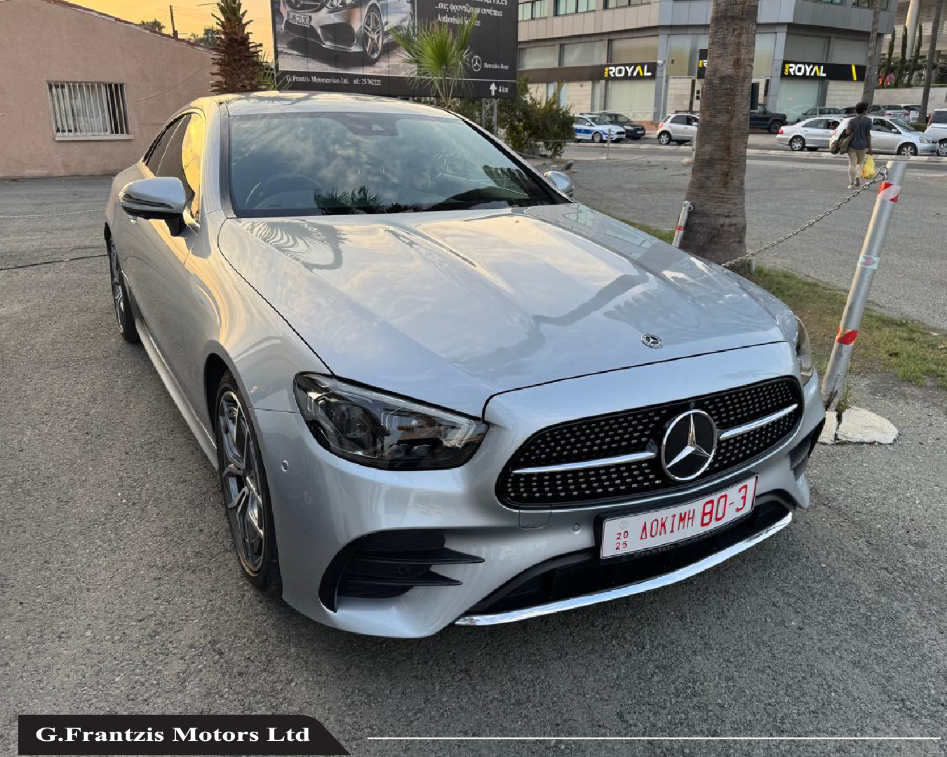 E300 AMG Line Premium