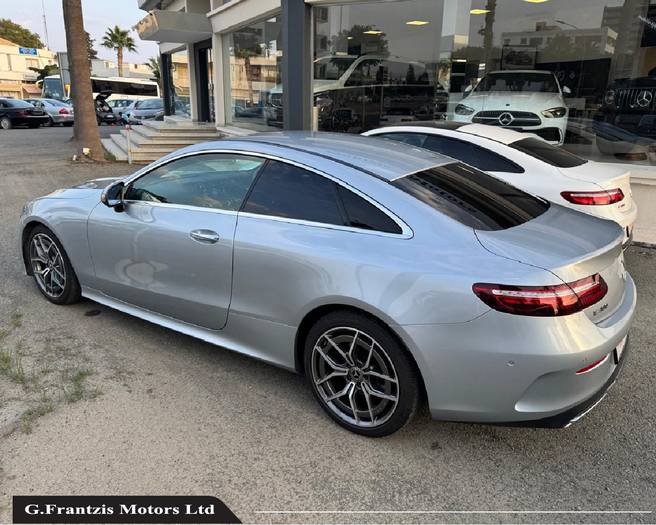 E300 AMG Line Premium