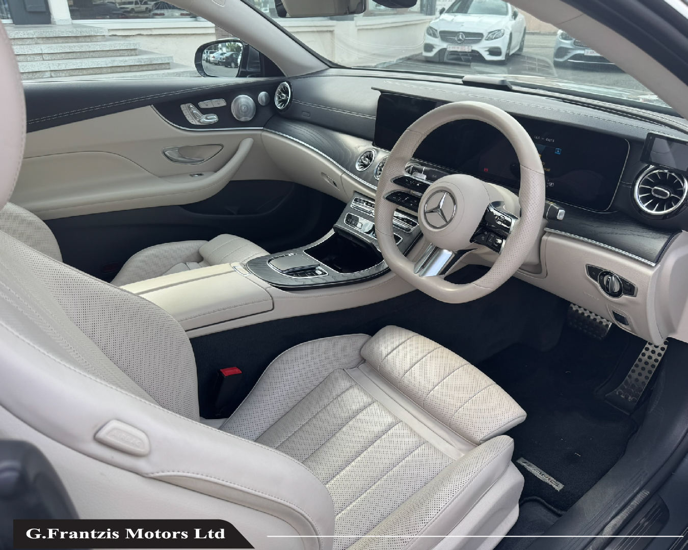 E300 AMG Line Premium Plus Exclusive Package