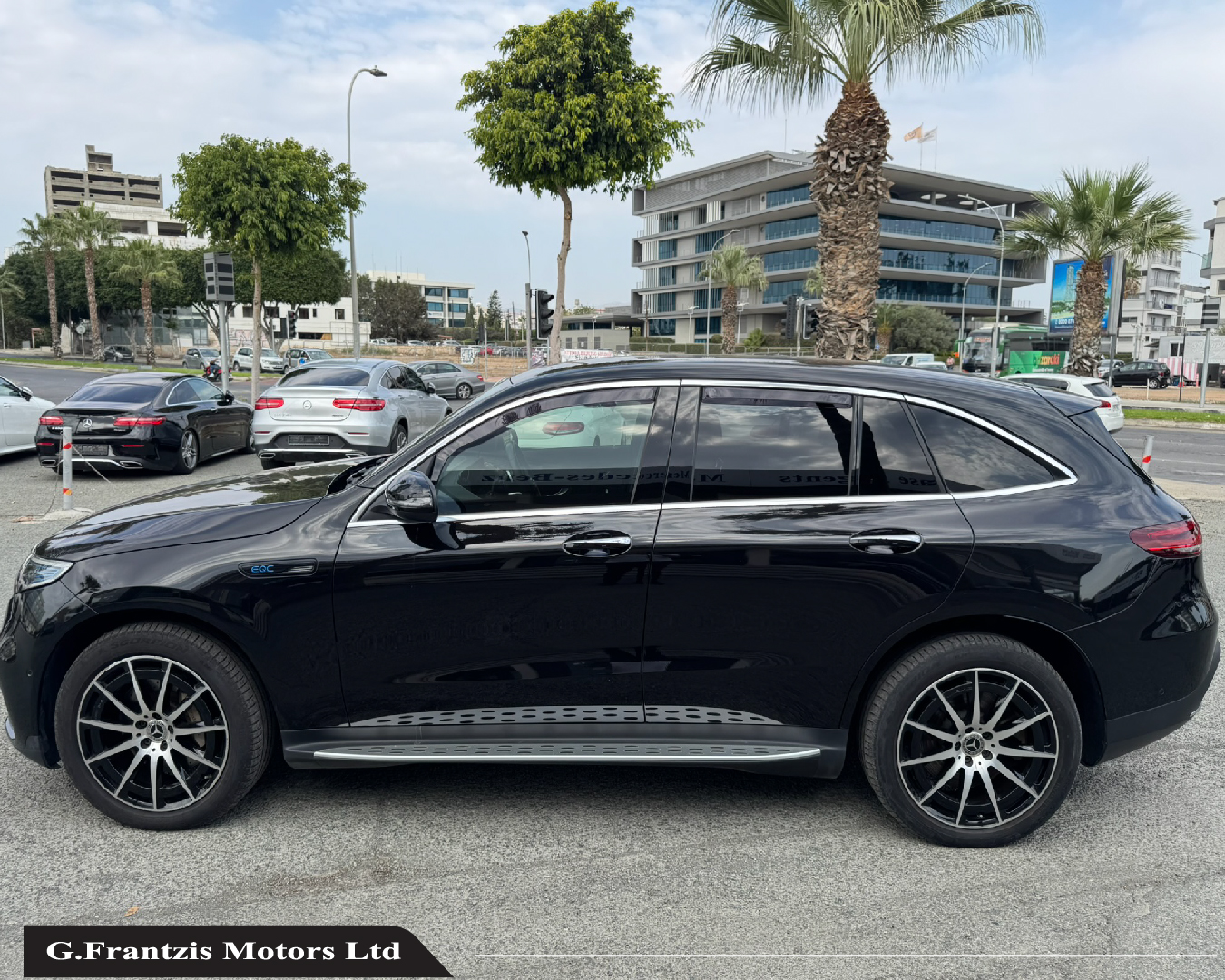 EQC400 AMG Line 4Matic