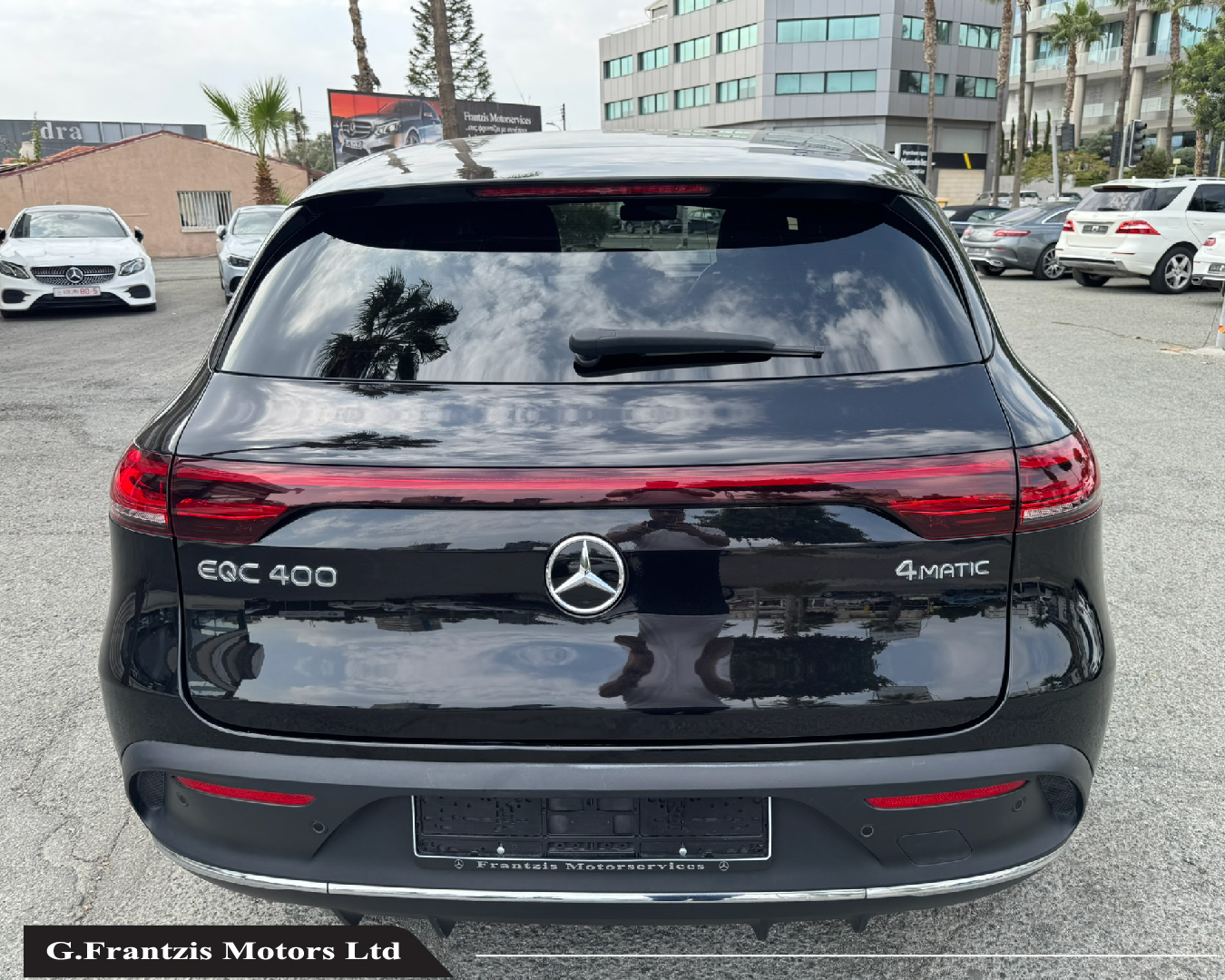 EQC400 AMG Line 4Matic