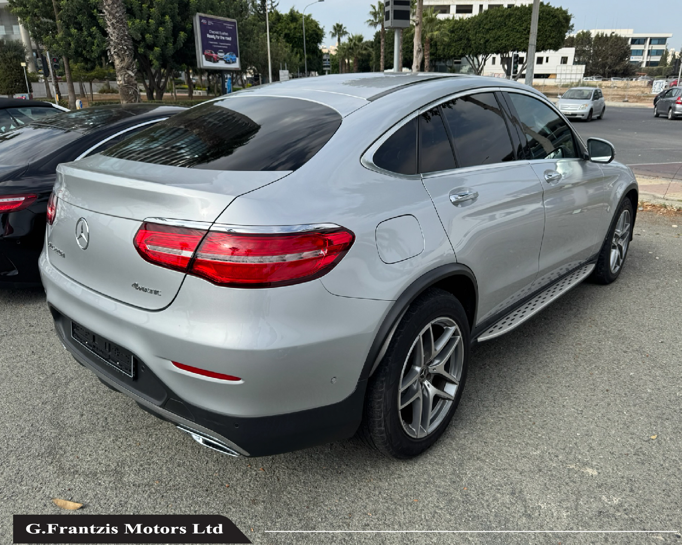 GLC220d AMG Line Premium Plus 4Matic