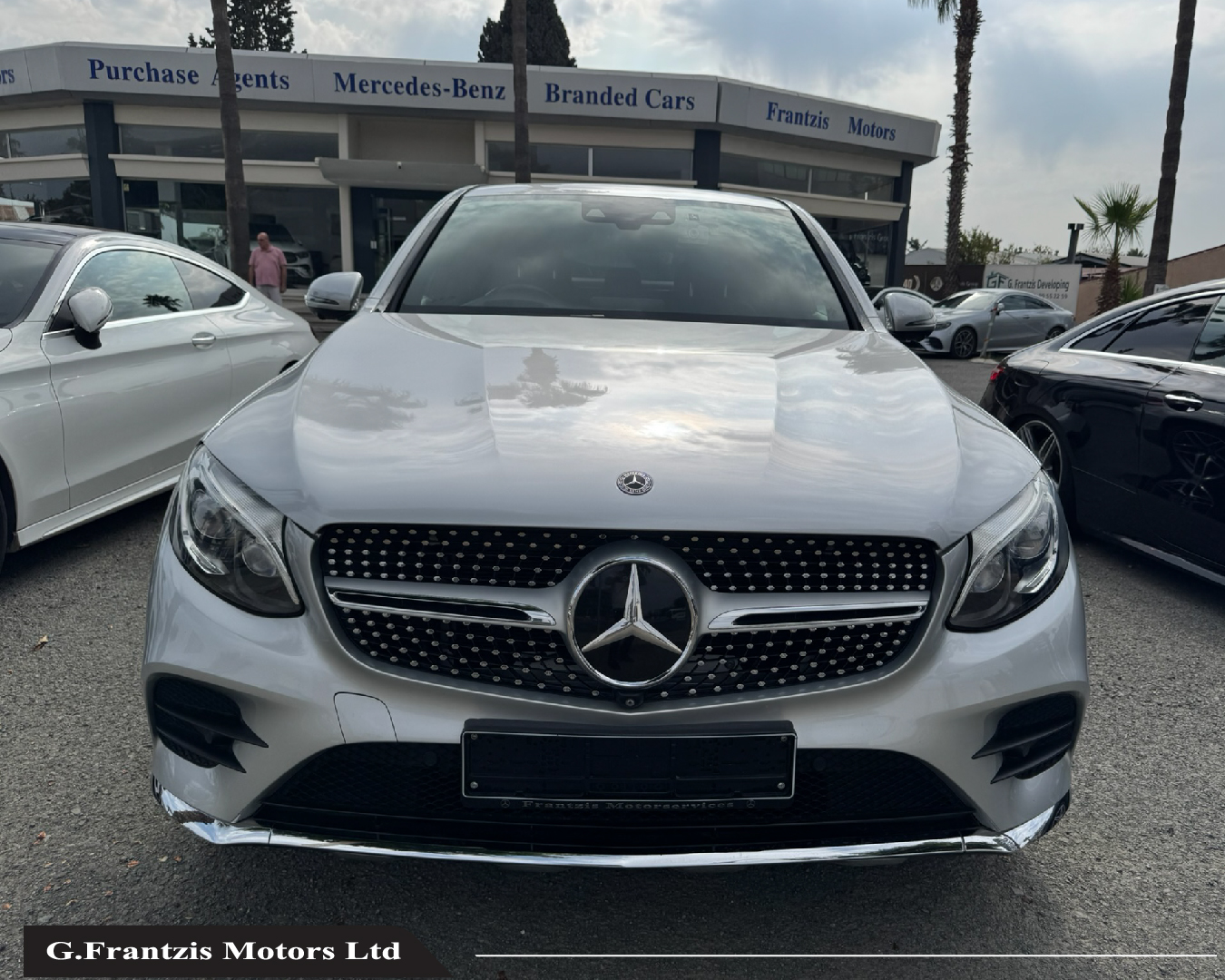 GLC220d AMG Line Premium Plus 4Matic