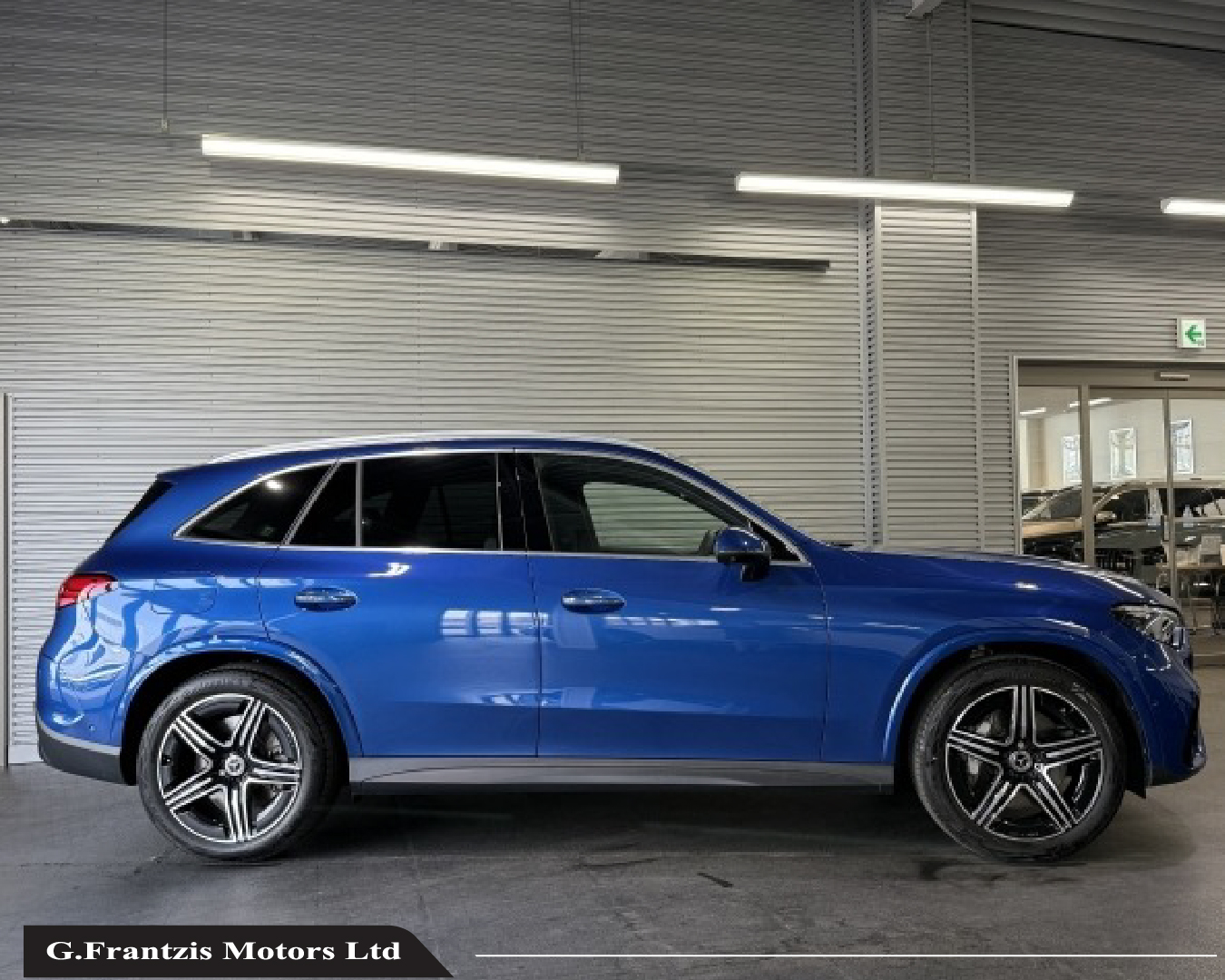 GLC350e Plug in Hybrid Petrol AMG Line Premium Plus SUV