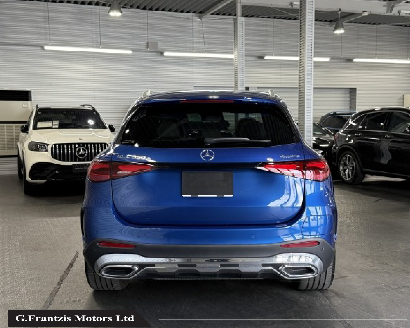 GLC350e Plug in Hybrid Petrol AMG Line Premium Plus SUV