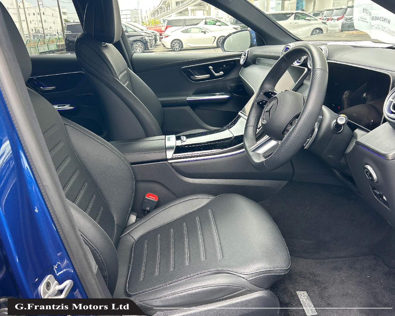 GLC350e Plug in Hybrid Petrol AMG Line Premium Plus SUV