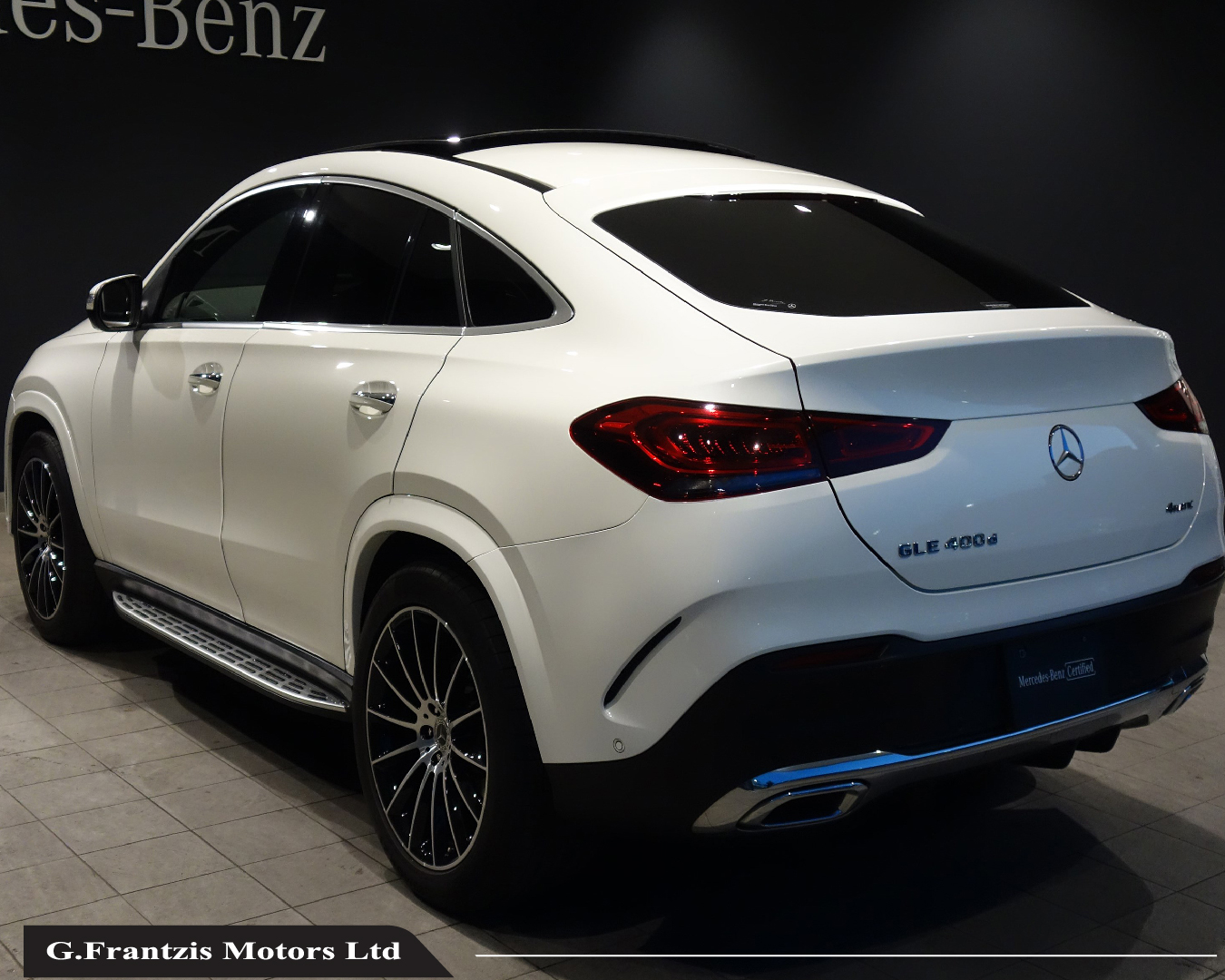GLE400d  AMG Line Premium Plus Exclusive