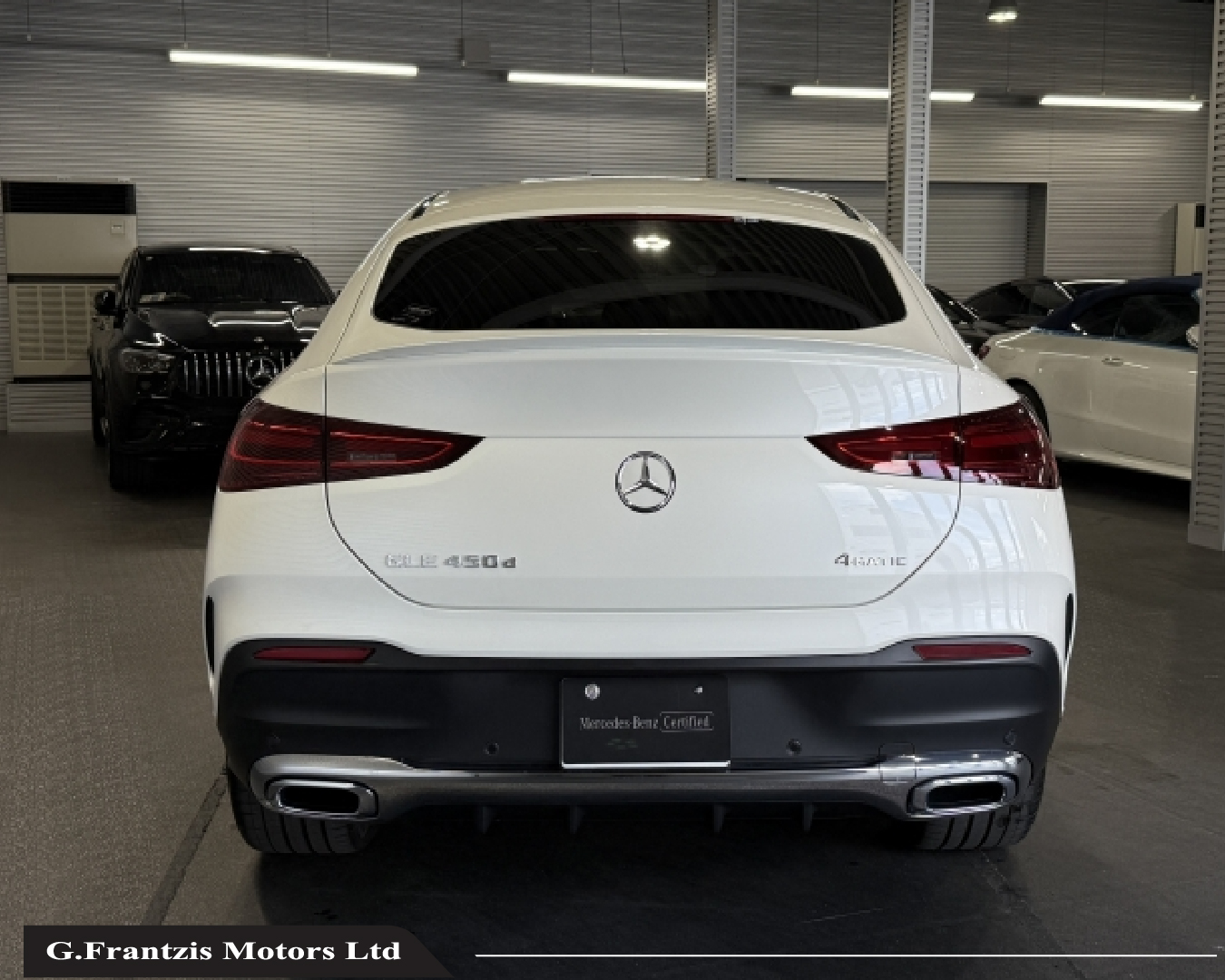 GLE450d AMG Line Premium Plus Exclusive