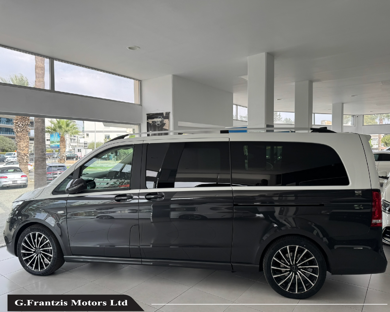 V300d AMG Line Premium Plus Senzati Edition