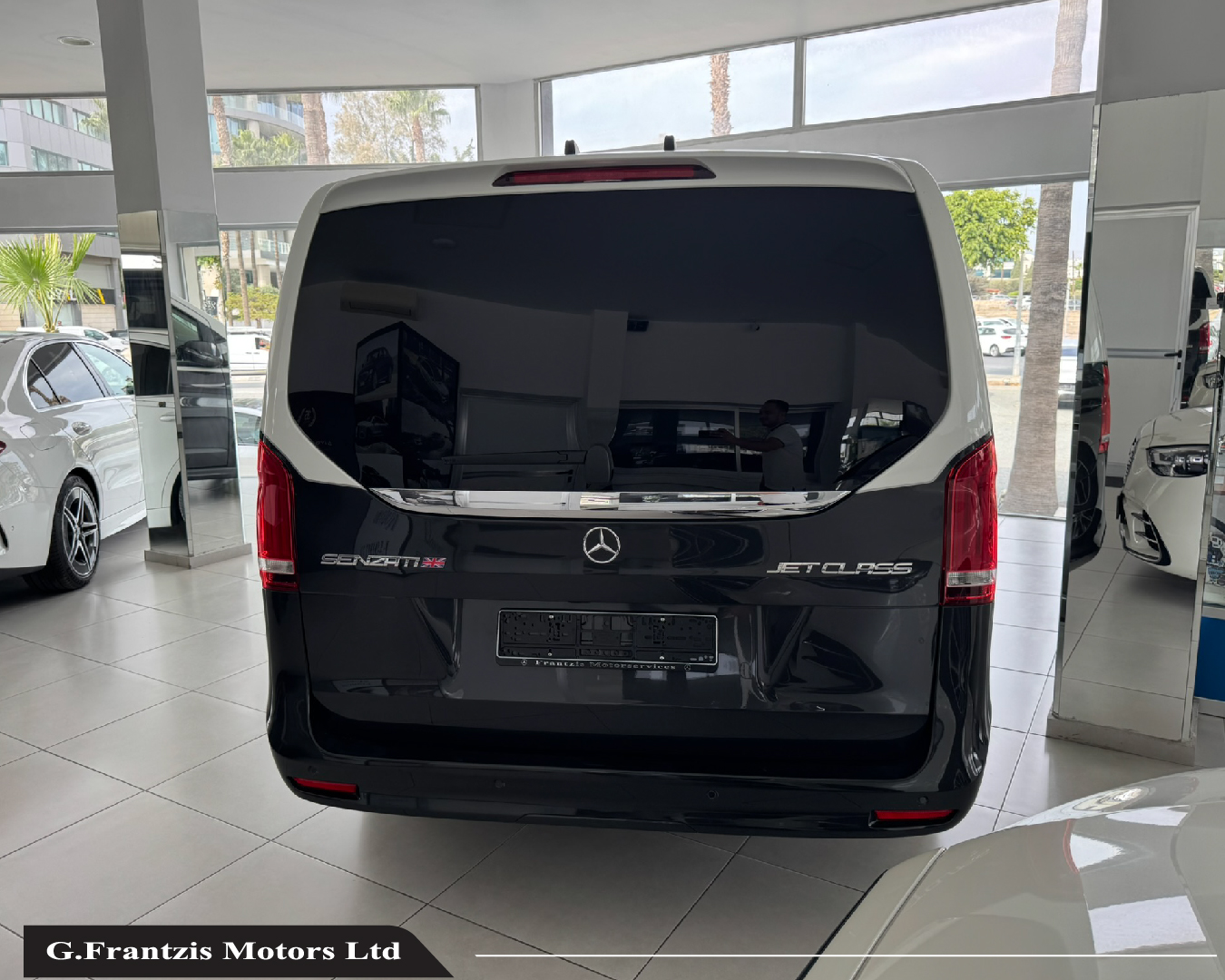 V300d AMG Line Premium Plus Senzati Edition