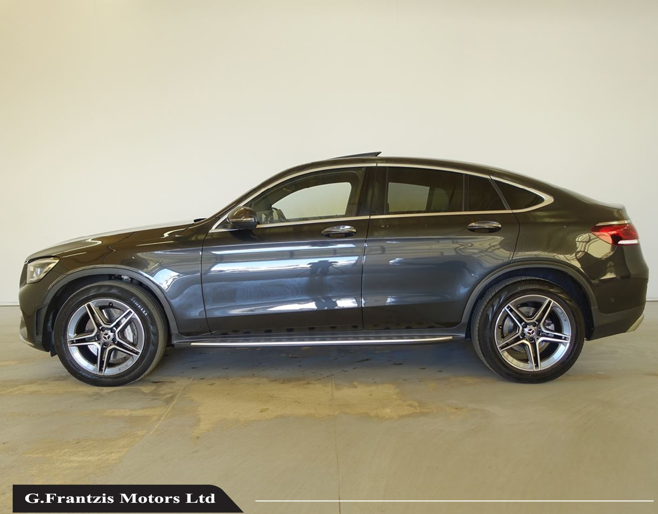 GLC220d AMG Line Premium Plus Coupe