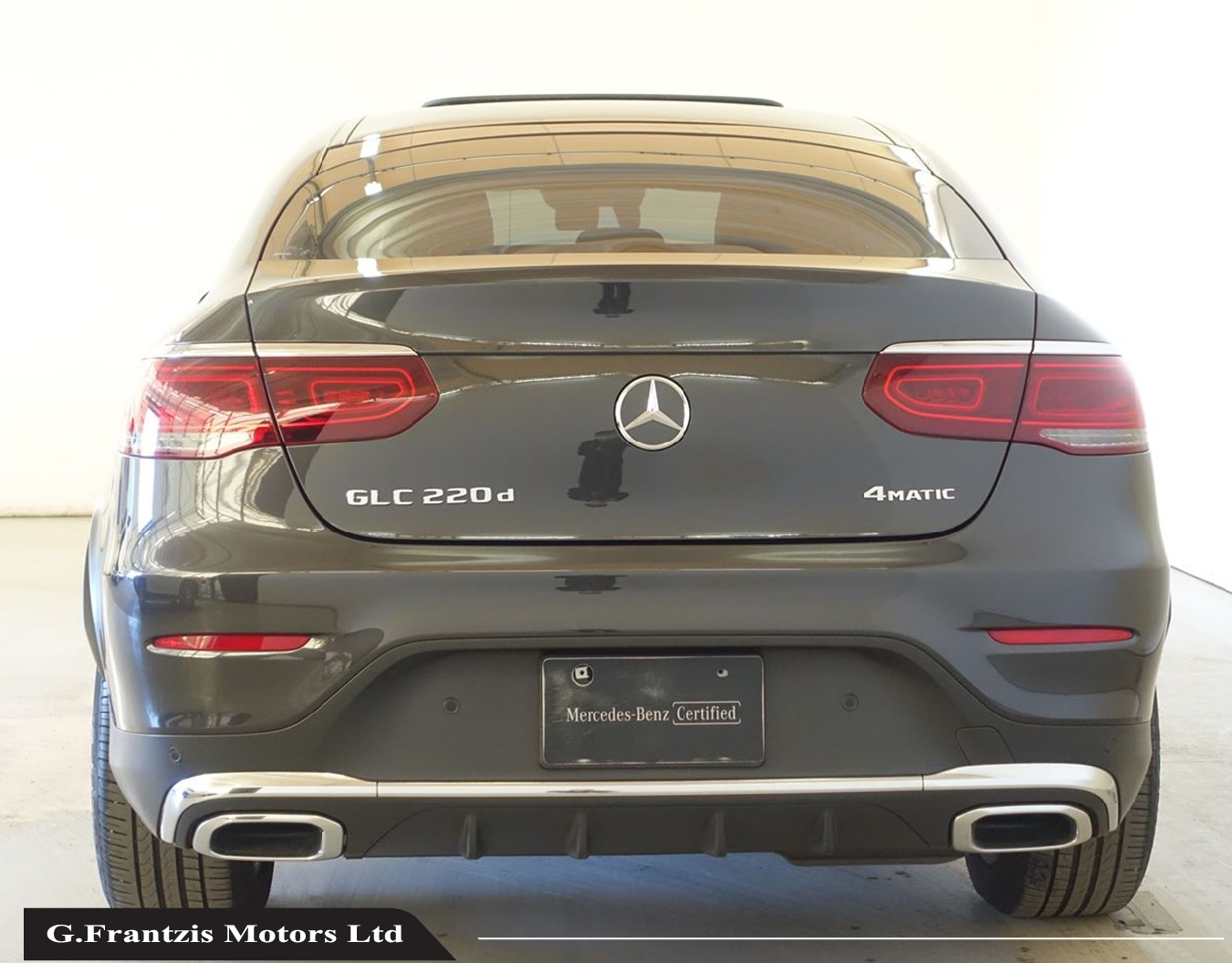 GLC220d AMG Line Premium Plus Coupe