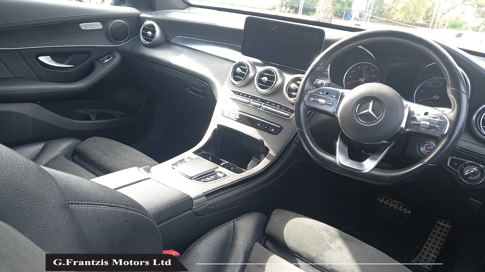 GLC220d AMG Line Coupe