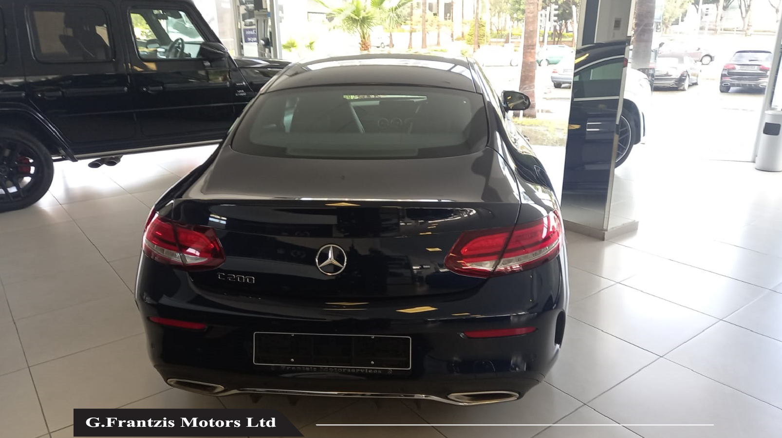 C200 AMG Line Coupe