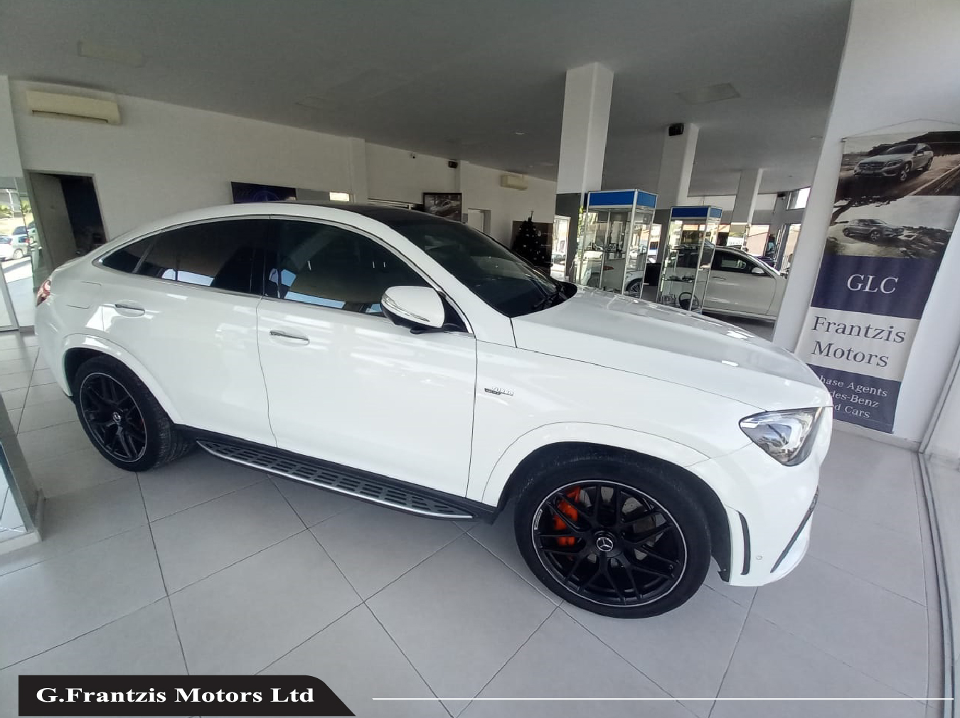 AMG GLE53 PREMIUM PLUS COUPE
