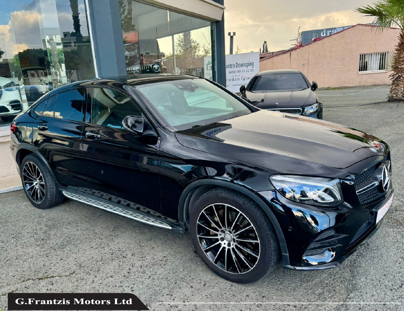 GLC250d AMG Line Premium Plus