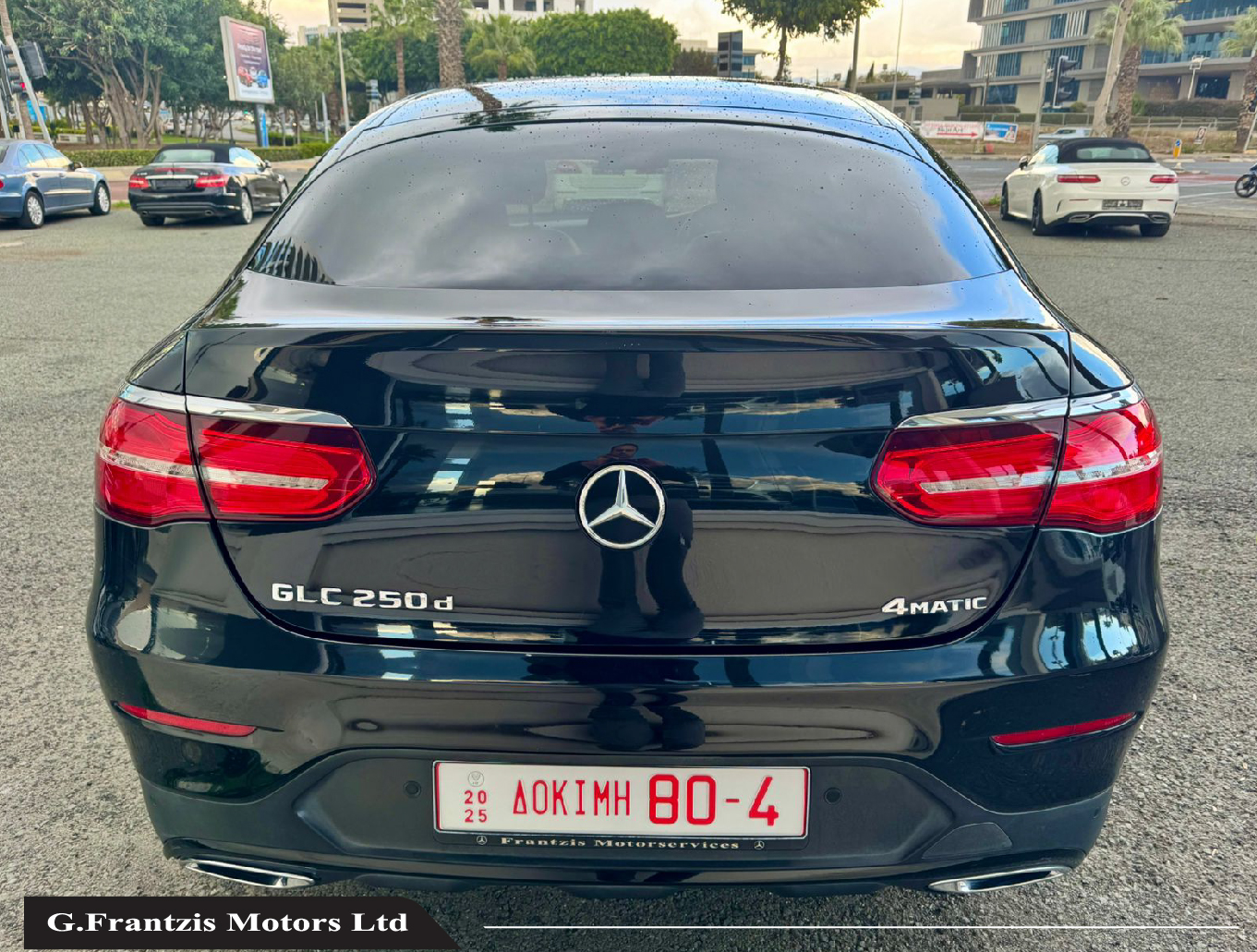 GLC250d AMG Line Premium Plus