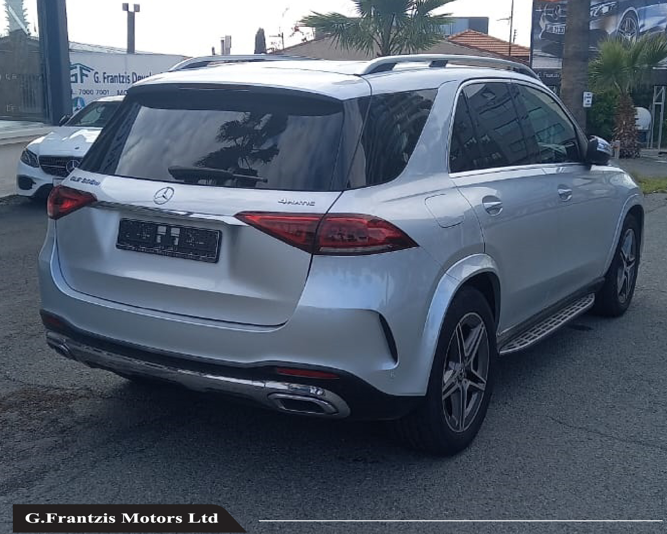 GLE300d AMG Line (7 seaters)