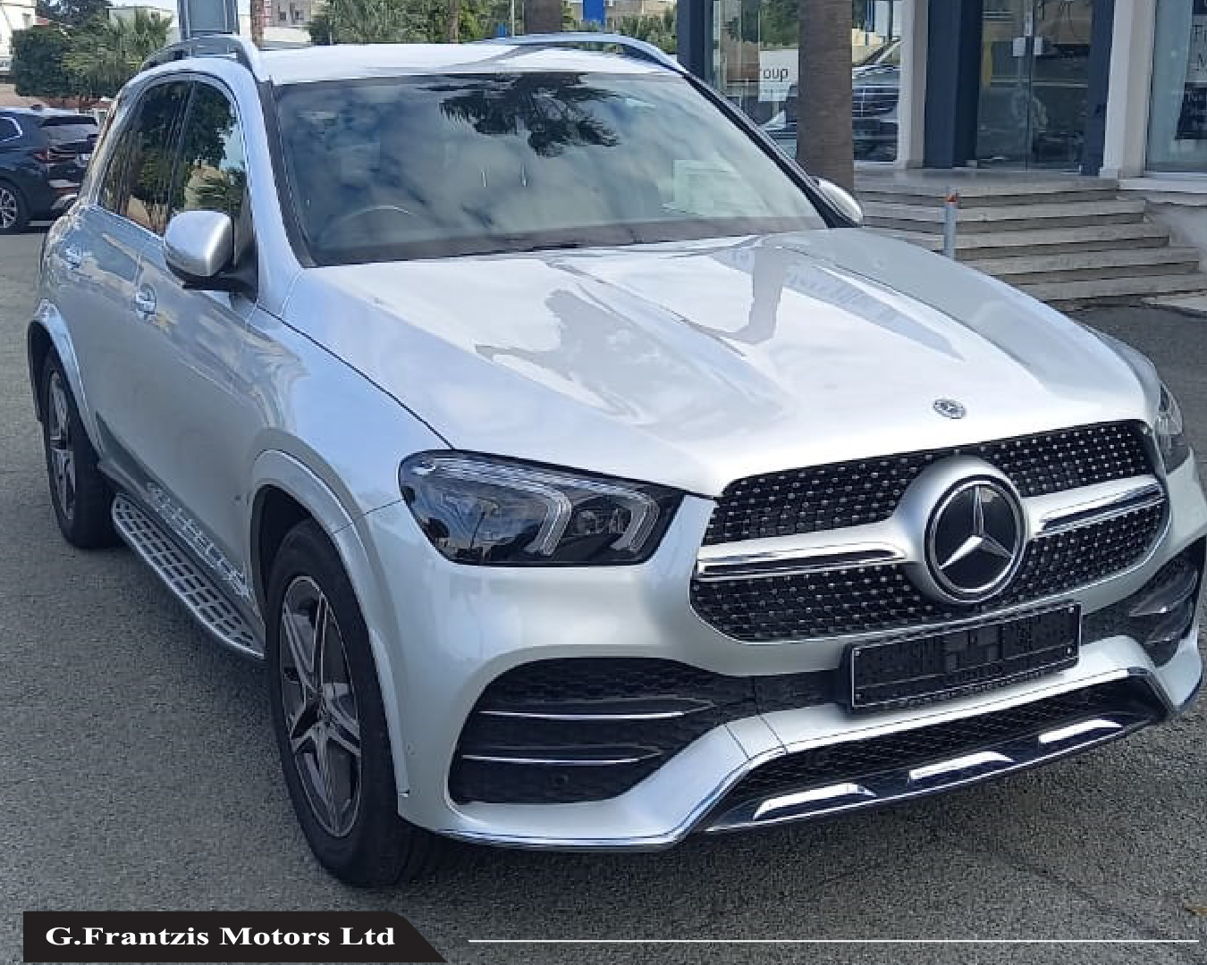 GLE300d AMG Line (7 seaters)
