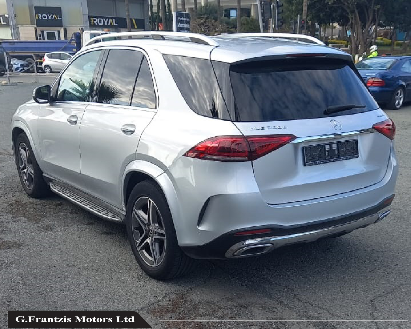 GLE300d AMG Line (7 seaters)