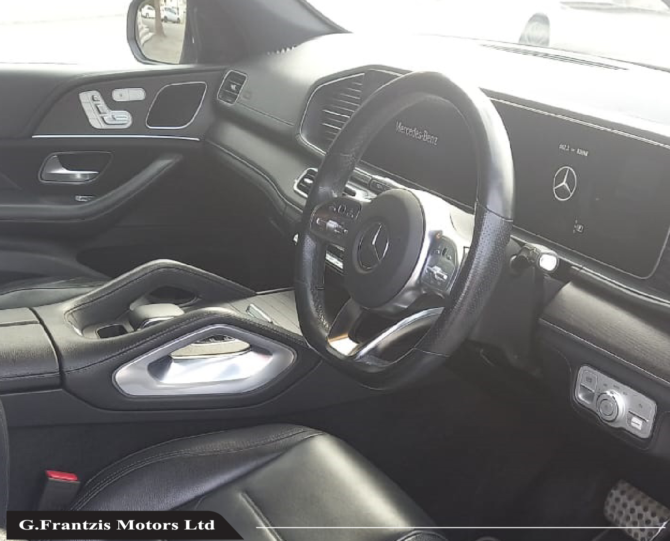 GLE300d AMG Line (7 seaters)