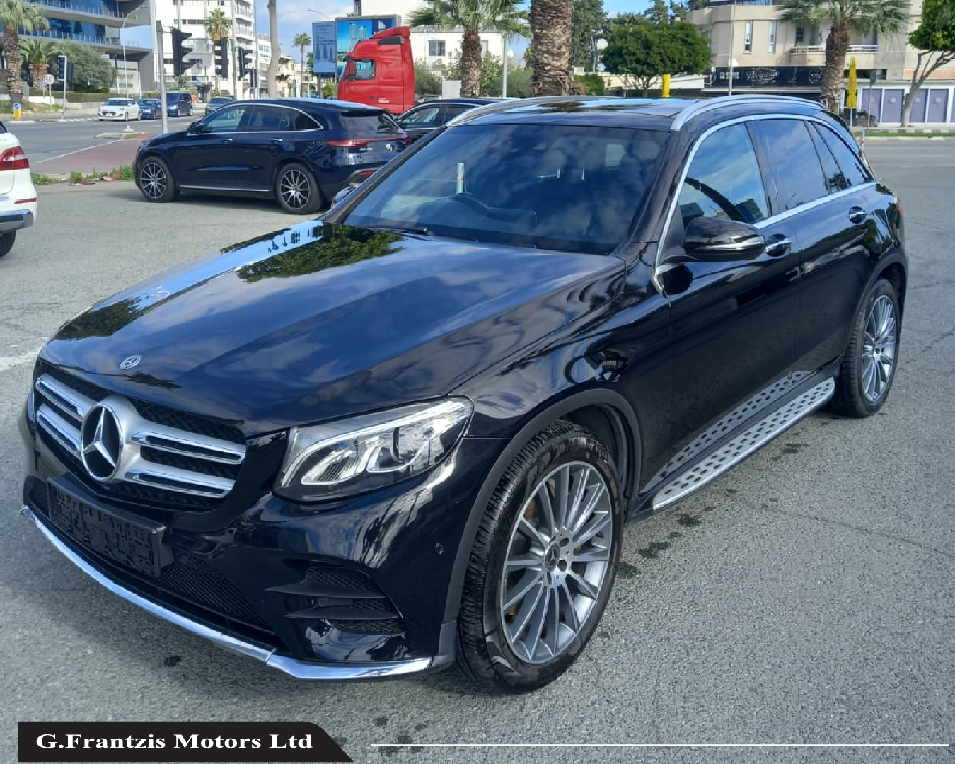 GLC250d AMG Line Premium Plus SUV