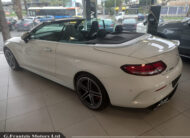 C63S AMG Line Premium Plus Cabriolet