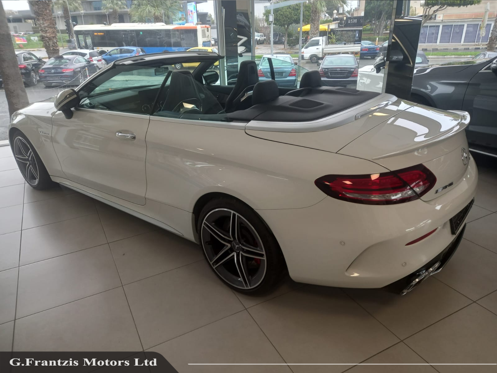 C63S AMG Line Premium Plus Cabriolet