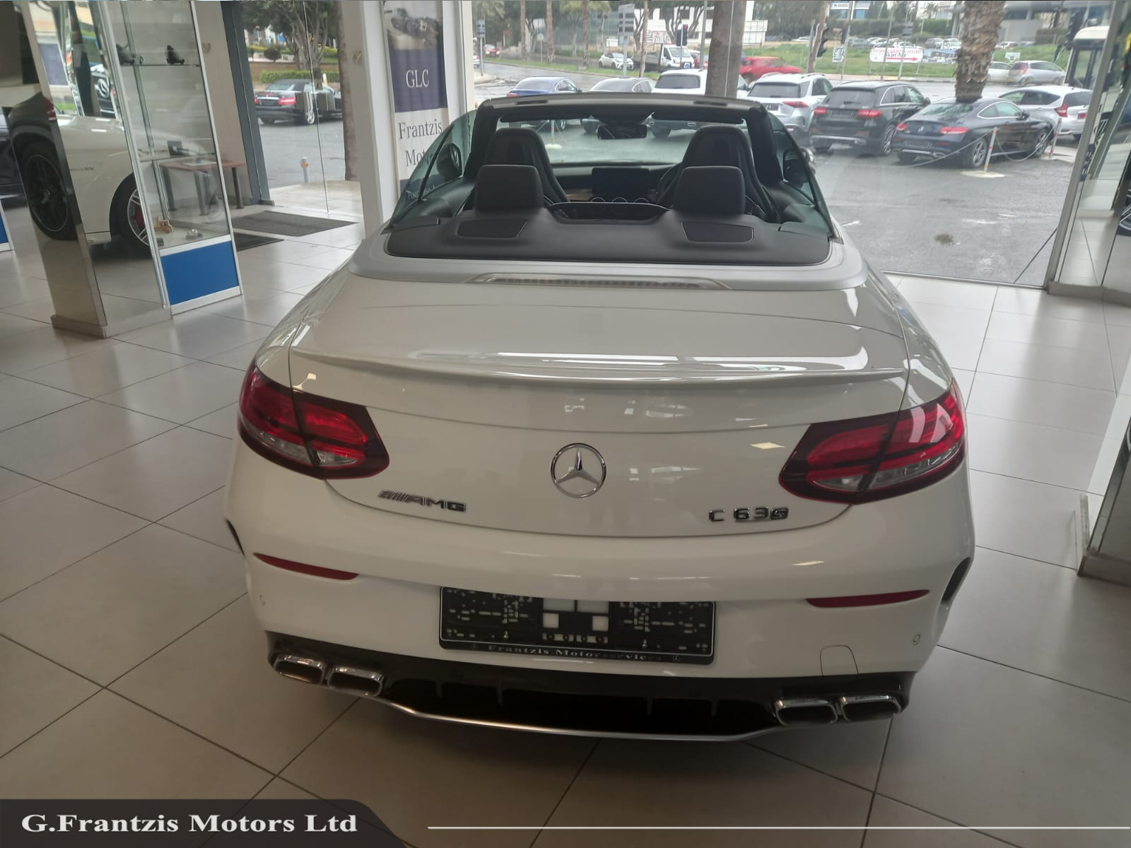 C63S AMG Line Premium Plus Cabriolet