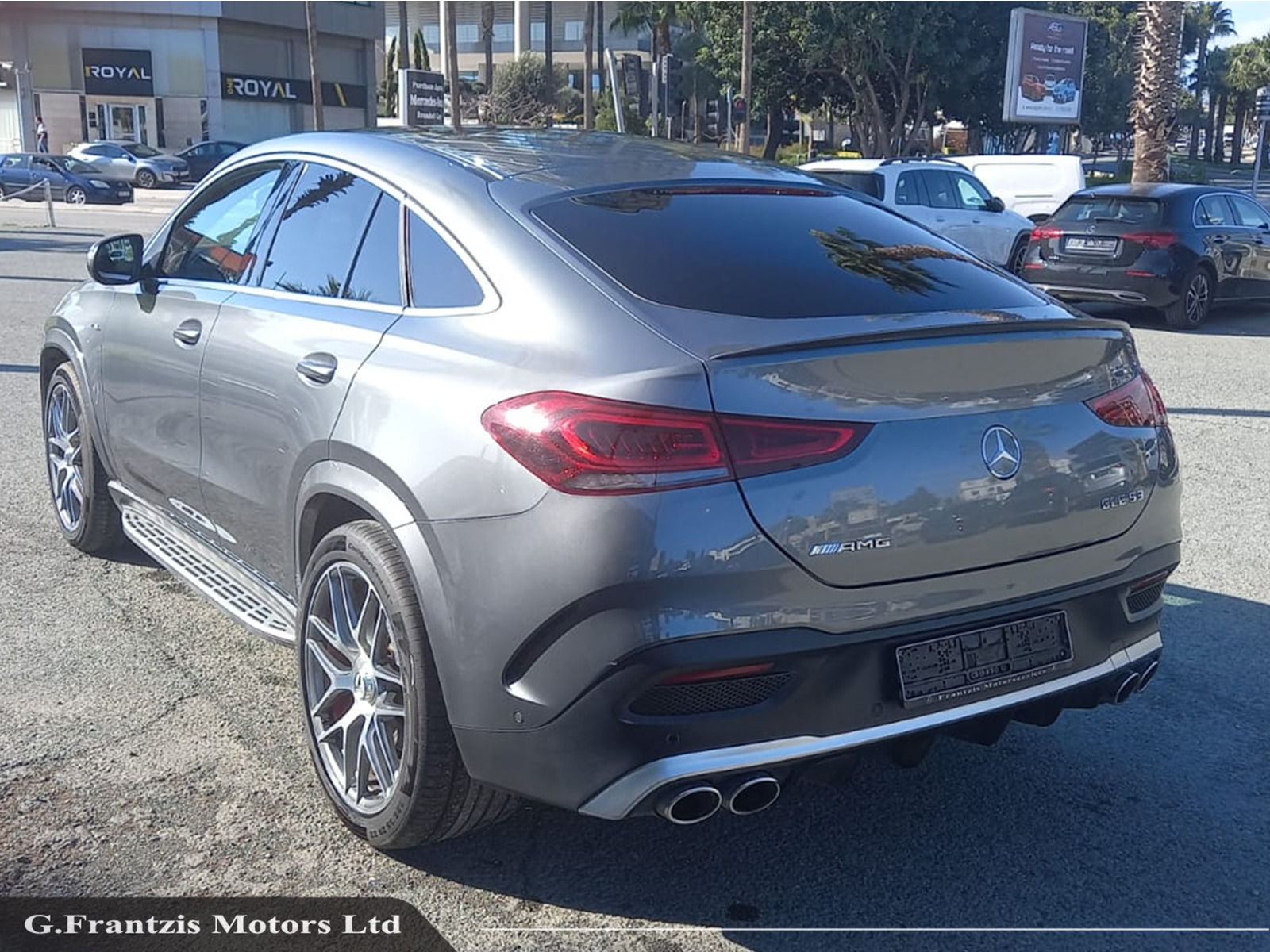 AMG GLE53 Line Premium Plus Coupe