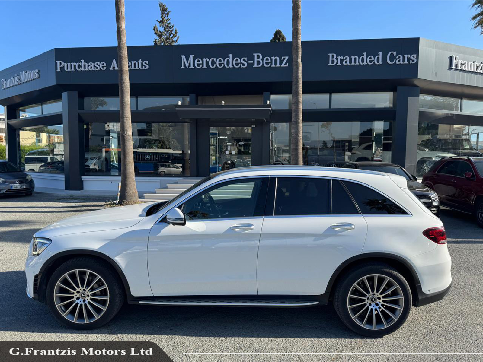 GLC220d AMG Line Premium Plus SUV